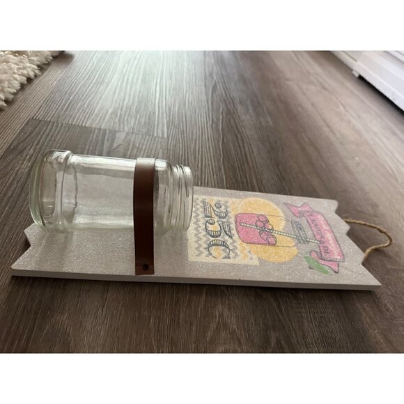 Fresh Squeezed Lemonade 25 cents wooden sign - Picture 4 of 6